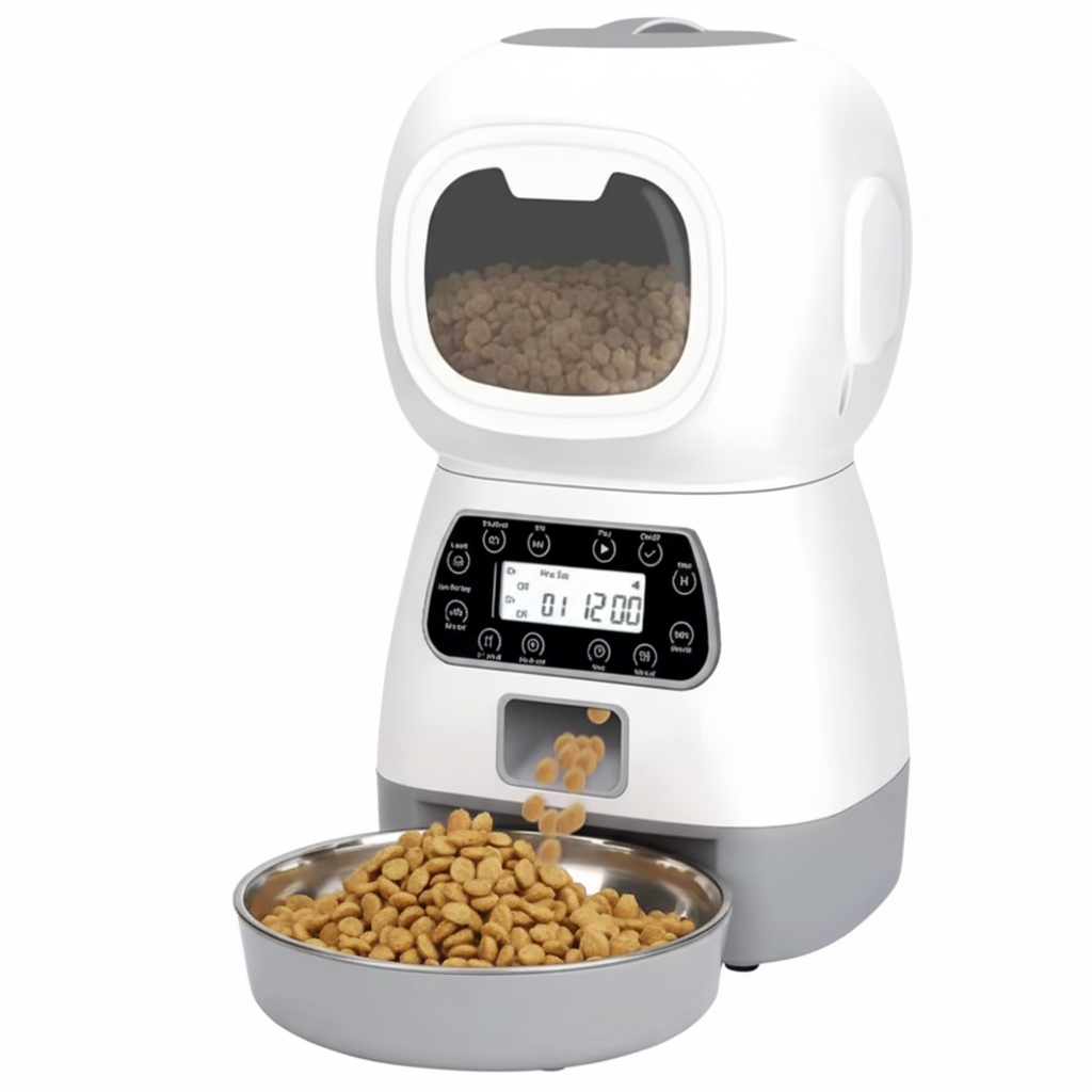 Smart Food Dispenser for Cats & Dogs
