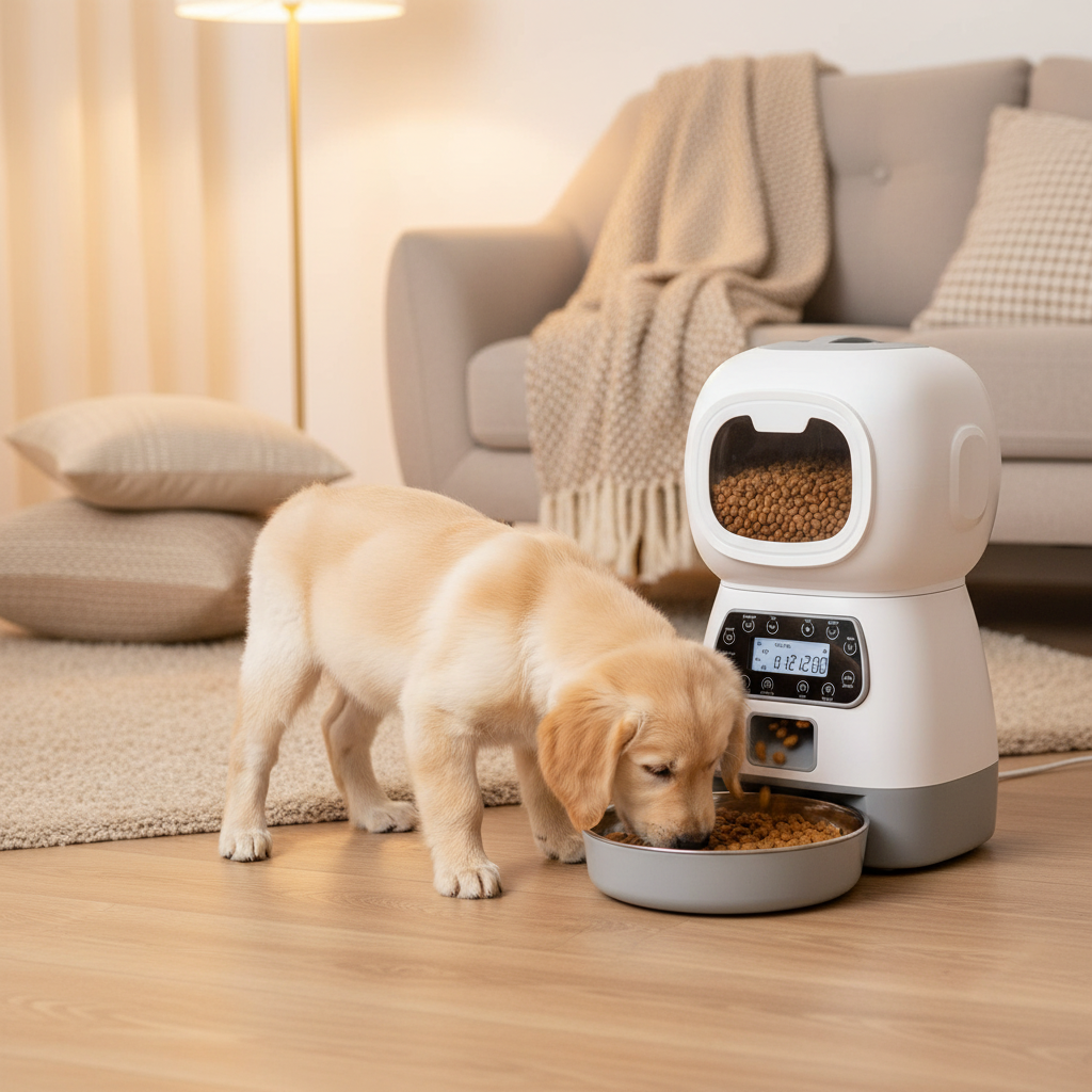 Smart Food Dispenser for Cats & Dogs