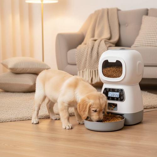 Smart Food Dispenser for Cats & Dogs